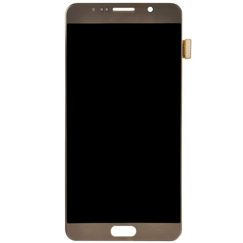 Ecran LCD + Vitre Tactile Samsung Galaxy Note 5 N920 Or