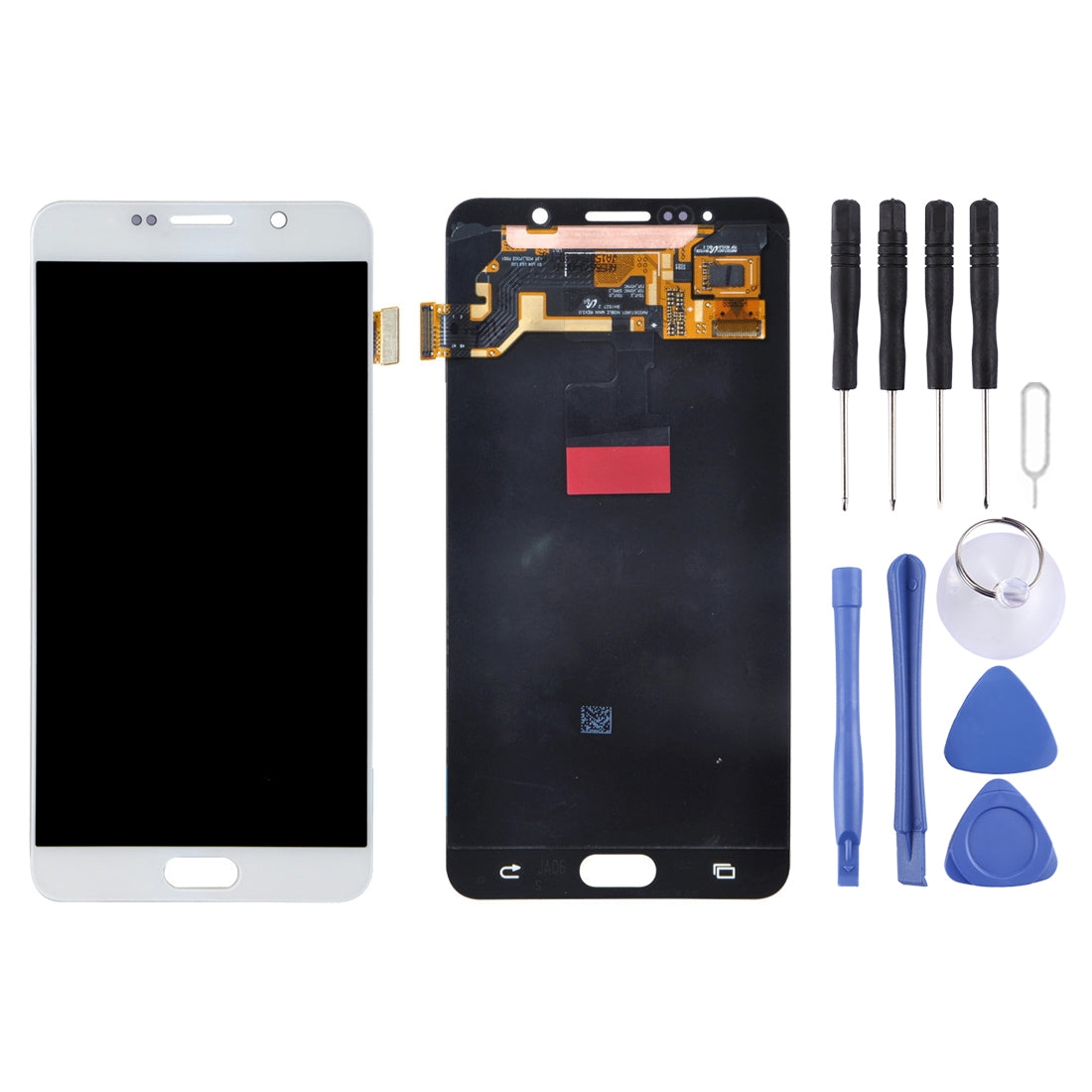 LCD Screen + Touch Digitizer Samsung Galaxy Note 5 N920 White