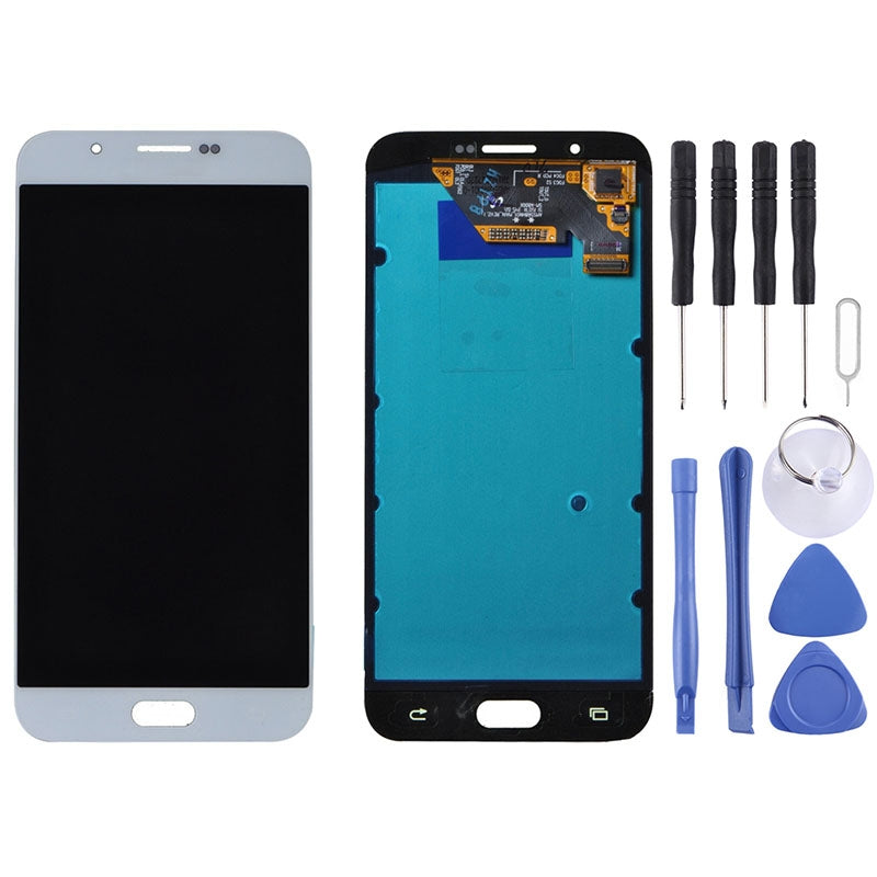 Pantalla LCD + Tactil Digitalizador Samsung Galaxy A8 A8000 Blanco