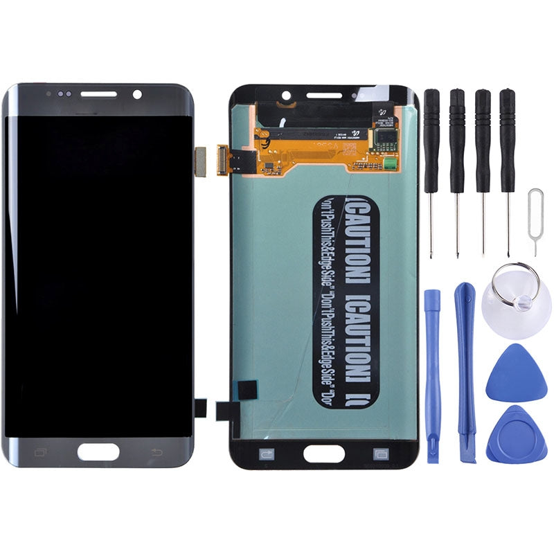 LCD Screen + Touch Digitizer Samsung Galaxy S6 Edge + Plus G928 Gray