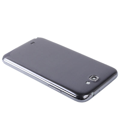 Coque arrière de batterie d'origine pour Samsung Galaxy Note 2 / N7100 (Noir)