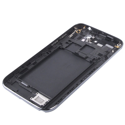 Coque arrière de batterie d'origine pour Samsung Galaxy Note 2 / N7100 (Noir)