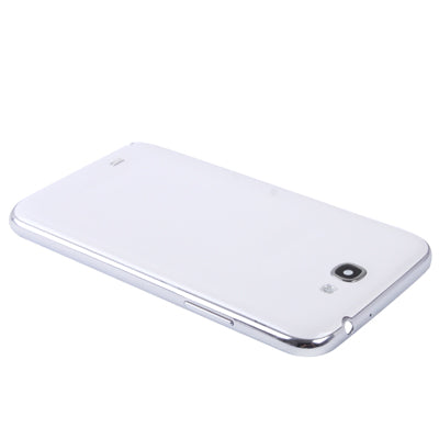 Coque arrière de batterie d'origine pour Samsung Galaxy Note 2 / N7100 (Blanc)
