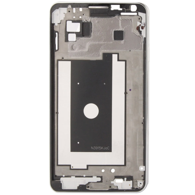 Plaque centrale LCD d'origine / châssis avant pour Samsung Galaxy Note 2I / N9000 (argent)