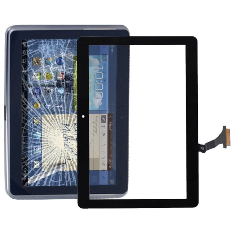 Original Touch panel digitizer for Samsung Galaxy Note 10.1 N8000 / N8010 (Black)