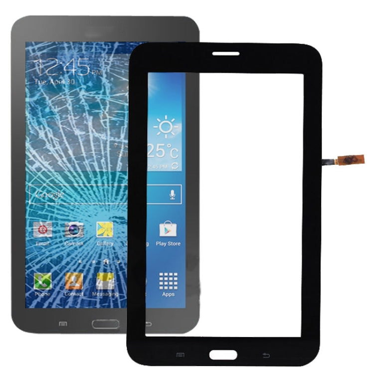 Numériseur d'écran tactile d'origine pour Samsung Galaxy Tab 3 Lite 7.0 / T111 (Noir)