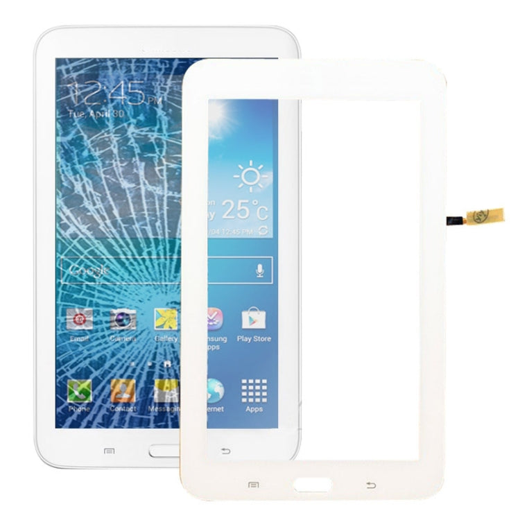 Digitalizador de panel Táctil Original para Samsung Galaxy Tab 3 Lite 7.0 / T110 (solo versión WiFi) (Blanco)