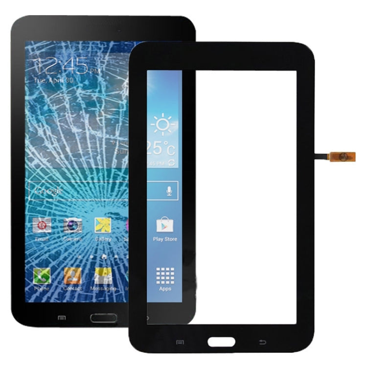 Digitalizador de panel Táctil Original para Samsung Galaxy Tab 3 Lite 7.0 / T110 (solo versión WiFi) (Negro)