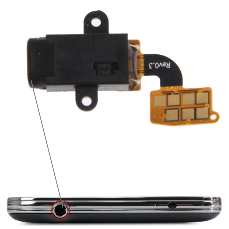 Headphone Flex Cable for Samsung Galaxy S5 / G900