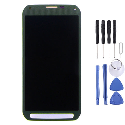 LCD Screen + Touch Digitizer Samsung Galaxy S5 Active G870 Green