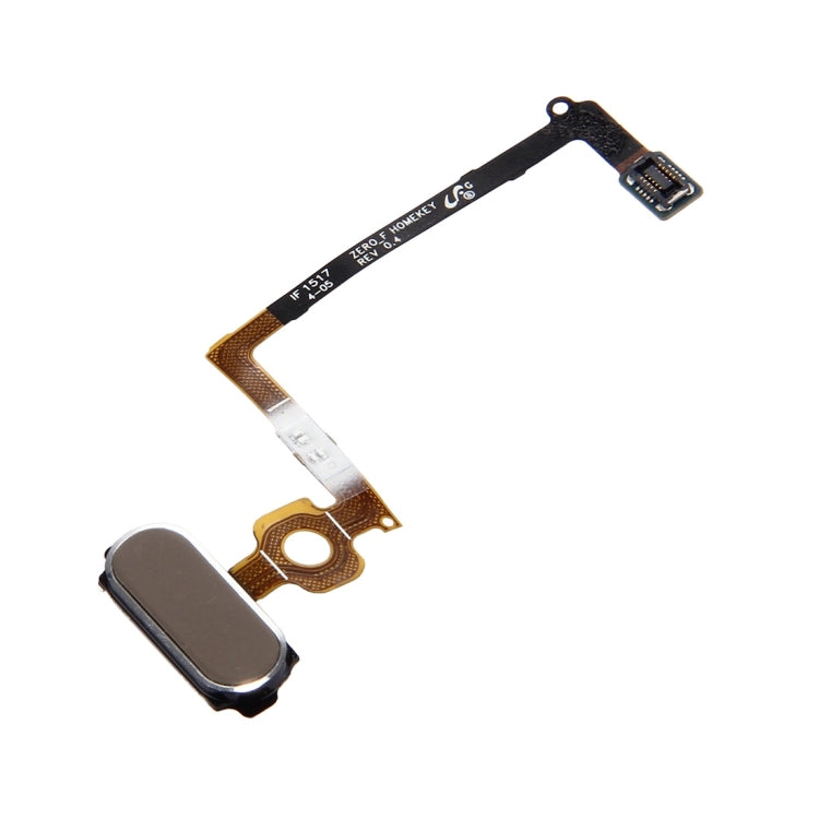 Bouton Home pour Samsung Galaxy S6 / G920F (Or)