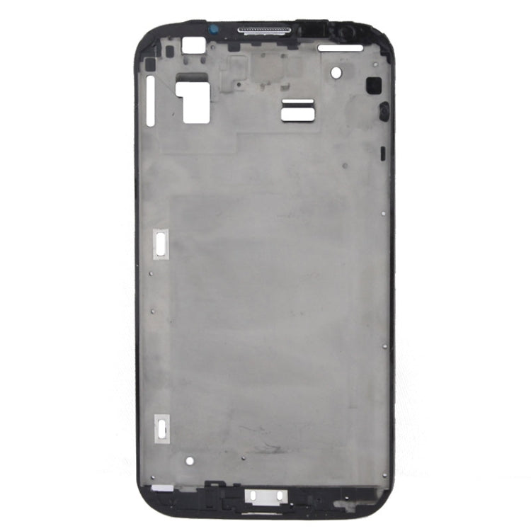 Plaque centrale LCD avec câble bouton pour Samsung Galaxy Note 2 / N7100 (Noir)