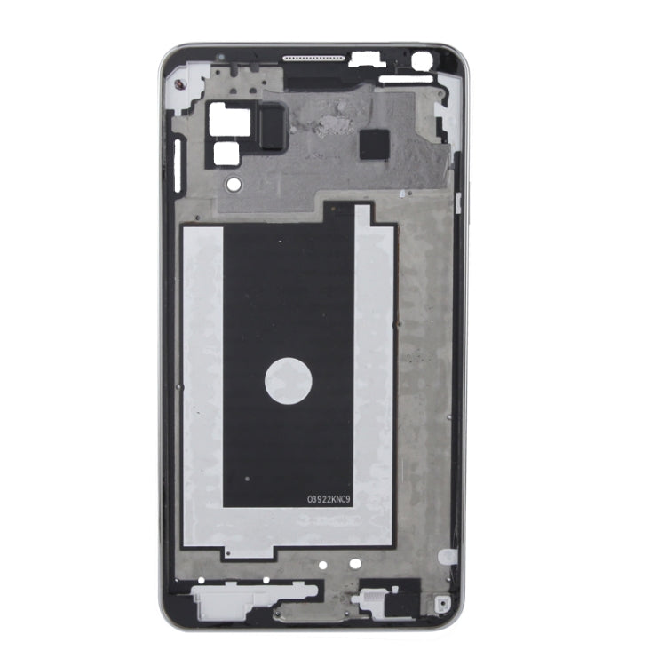 Plaque centrale LCD avec câble du bouton d'accueil pour Samsung Galaxy Note 3 / N9005 (Noir)