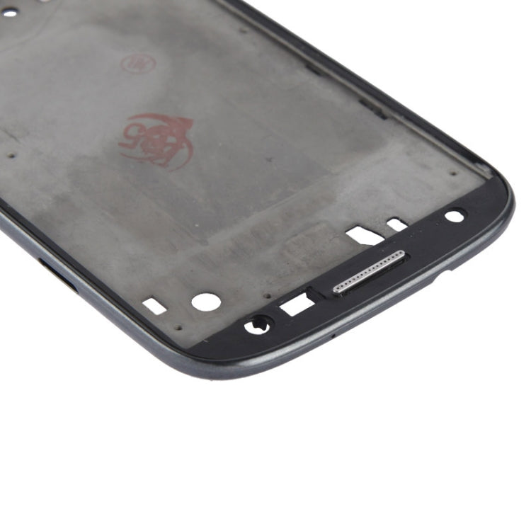 LCD Central Plate with Button Cable for Samsung Galaxy S3 / i9300 (Black)