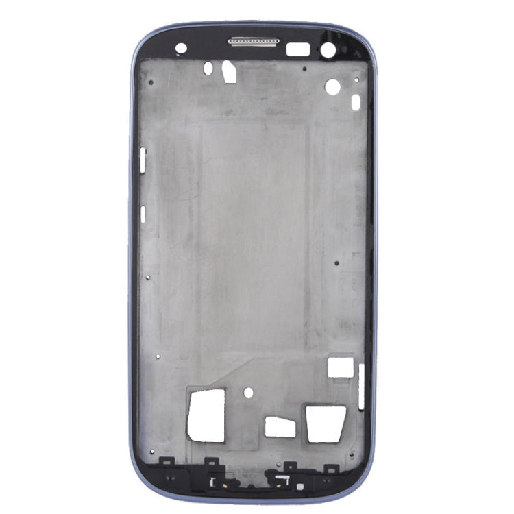 Plaque centrale LCD avec nappe bouton pour Samsung Galaxy S3 / i9300 Disponible.