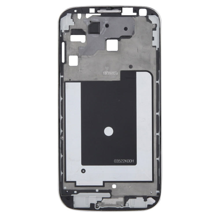 Plaque centrale LCD avec nappe bouton pour Samsung Galaxy S4 / i9500 (Noir)