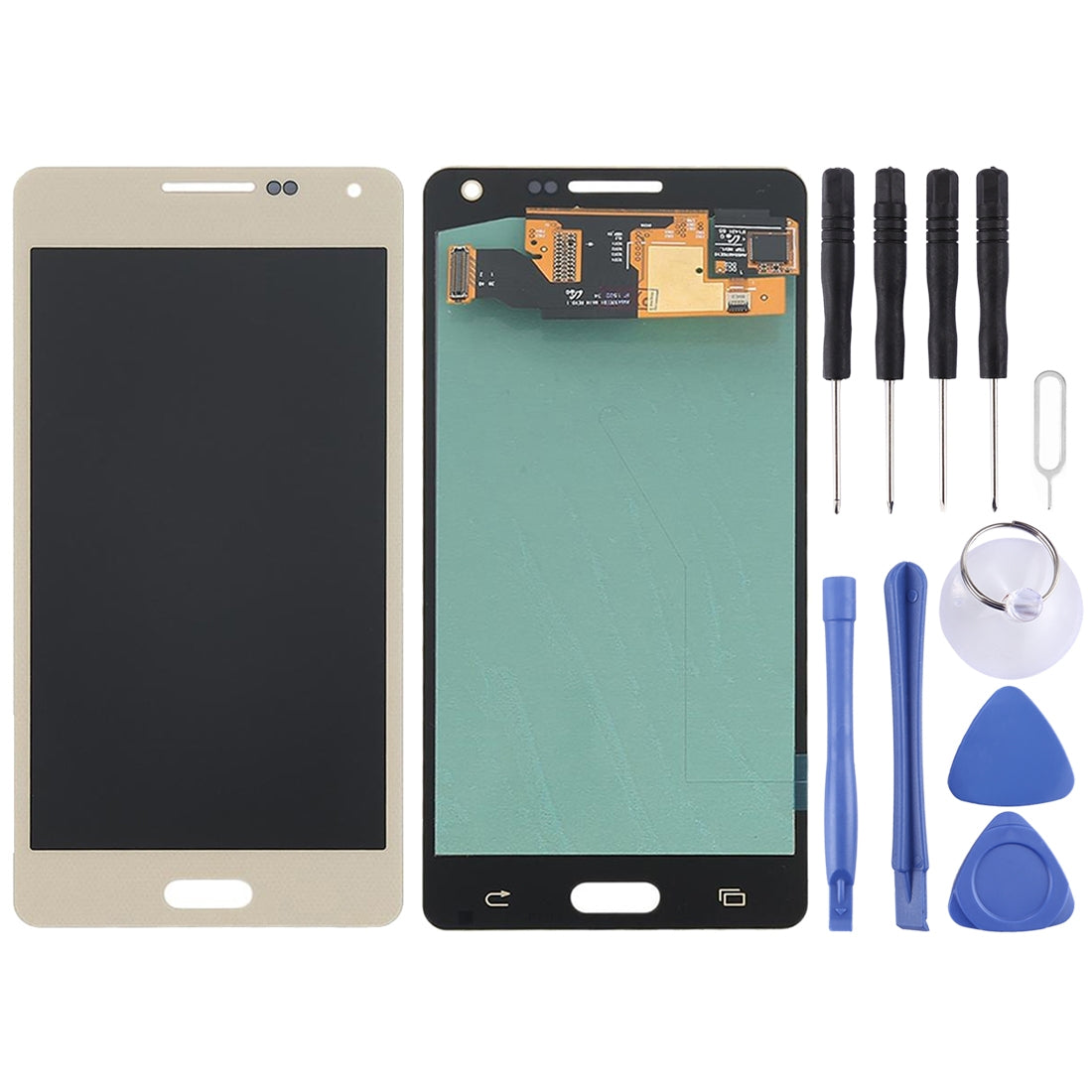 Ecran LCD + Vitre Tactile Samsung Galaxy A5 A500 Or