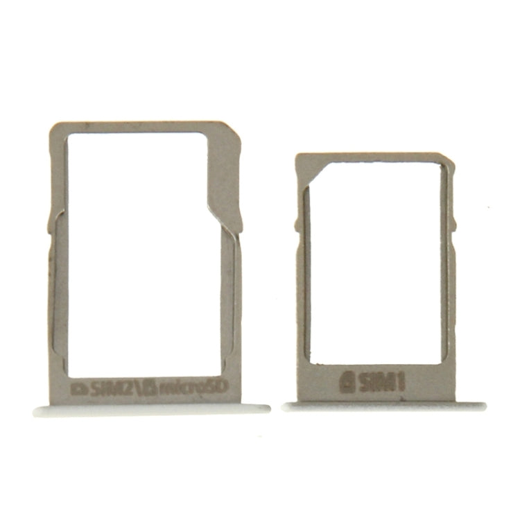 SIM Card Slot for Samsung Galaxy A3 / A5 / A7 (White)