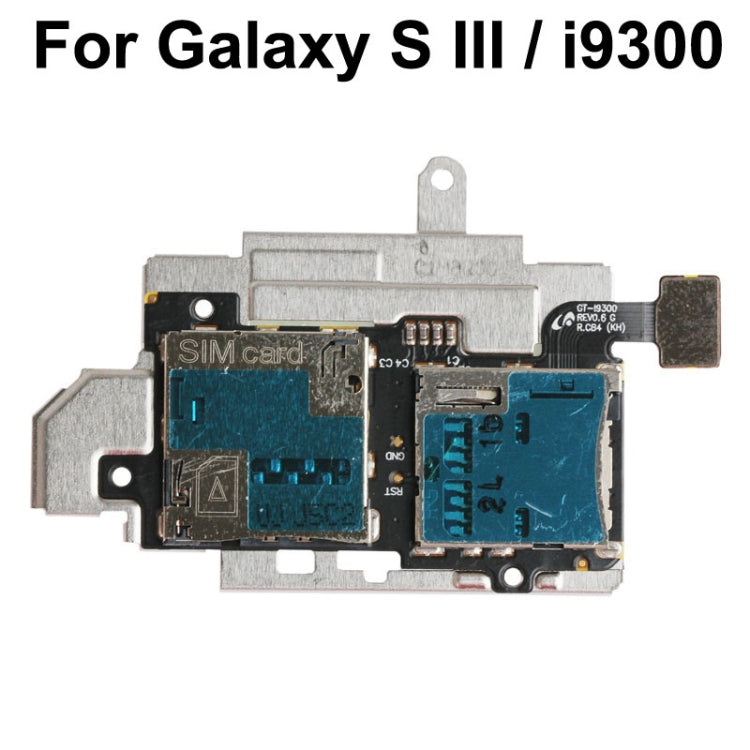 Original Card Plug Flex Cable for Samsung Galaxy S3 / i9300