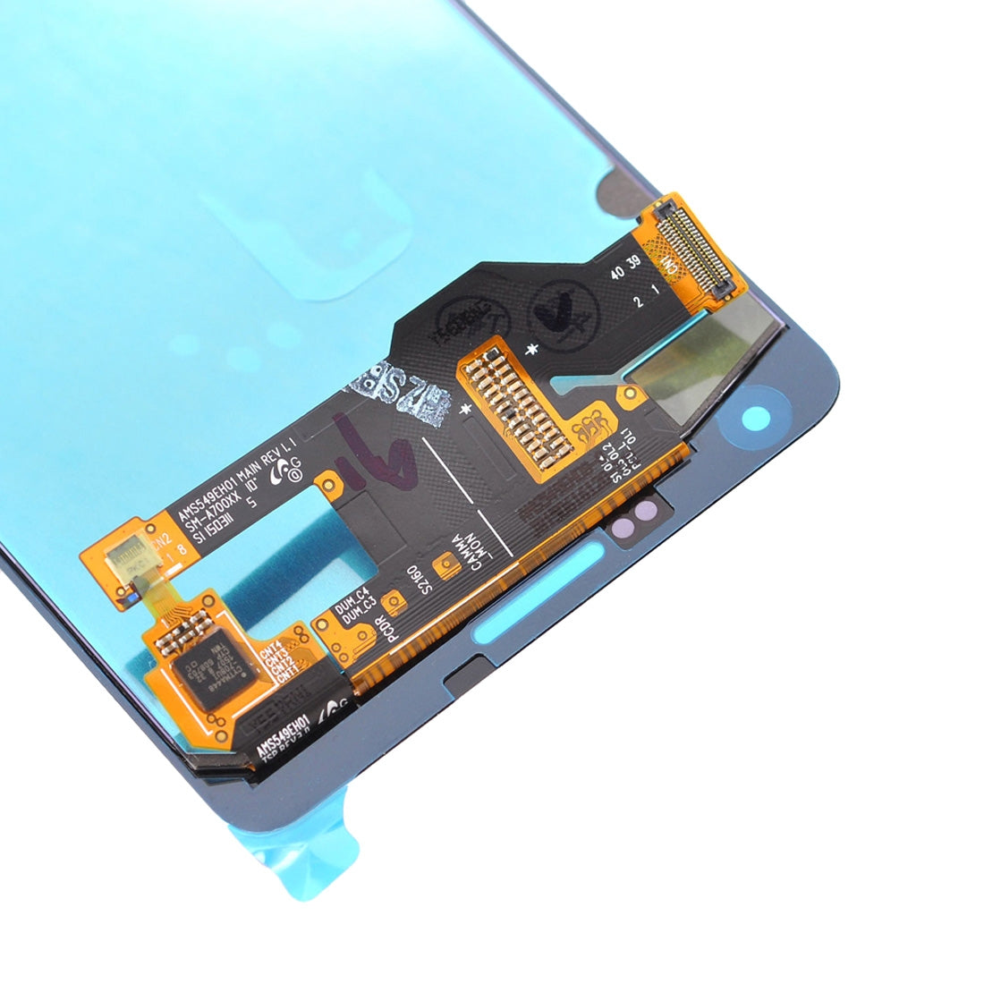 Ecran LCD + Vitre Tactile Samsung Galaxy A7 A700 Or