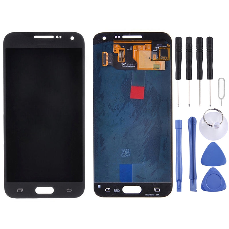 Ecran LCD + Vitre Tactile Samsung Galaxy E7 Noir