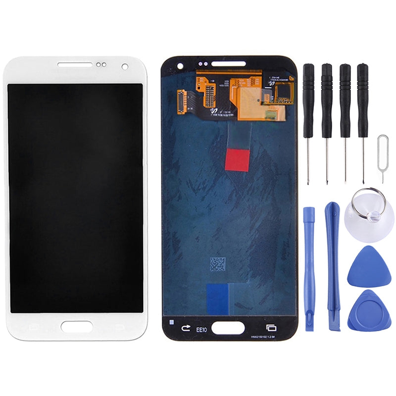 Ecran LCD + Vitre Tactile Samsung Galaxy E7 Blanc