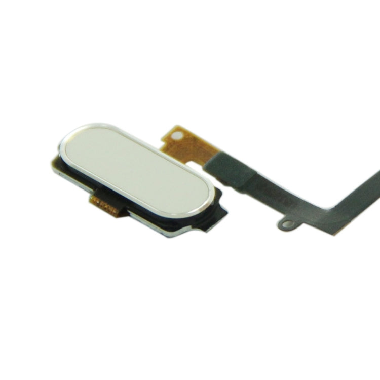 Câble flexible du bouton d'accueil avec identification d'empreintes digitales pour Samsung Galaxy S6 edge / G925 (Blanc)