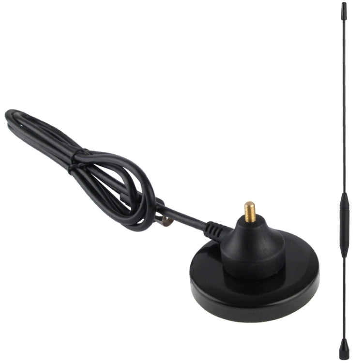 High Quality 6DB DVB-T VHF / UHF Empfang Antenna (Black)
