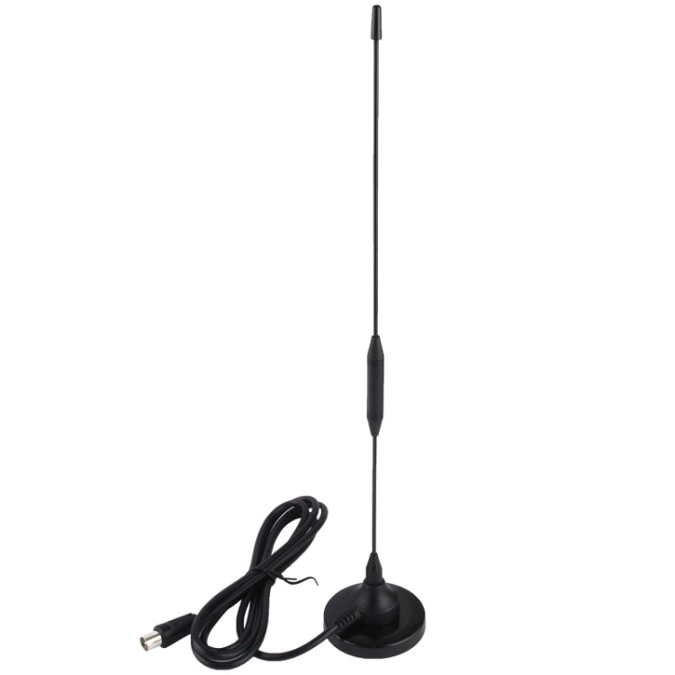 Antena Empfang DVB-T VHF / UHF de 6DB de Alta Calidad (Negra)