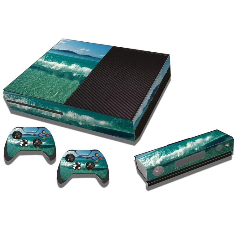 Autocollants en vinyle pour console de jeu Xbox One