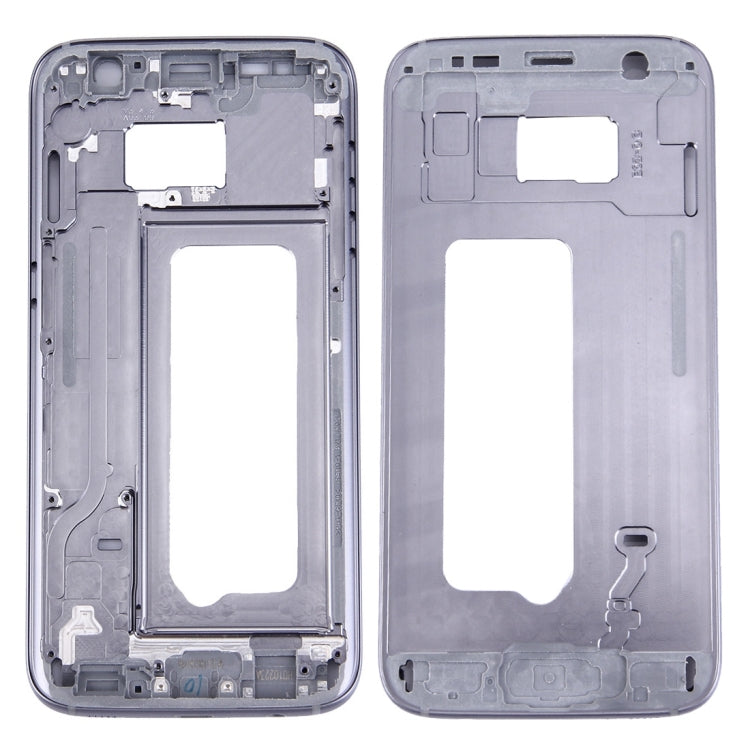 Cadre central pour Samsung Galaxy S7 / G930 (Gris)