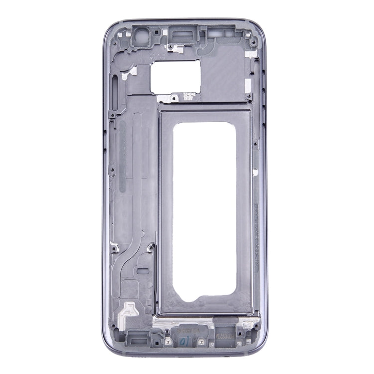 Cadre central pour Samsung Galaxy S7 / G930 (Gris)