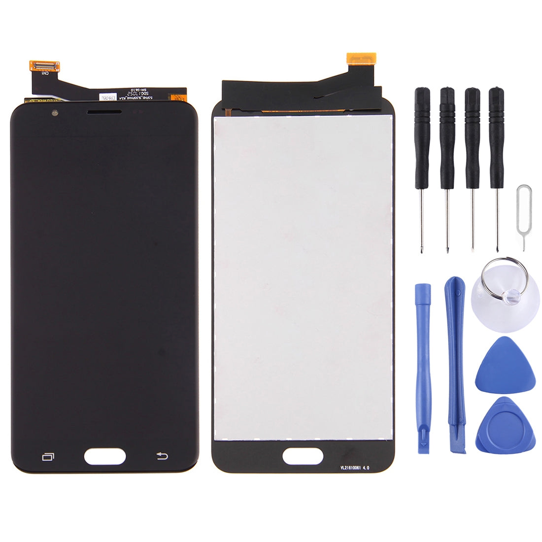 LCD Screen + Touch Digitizer Samsung Galaxy On7 2016 G610 J7 Prime Black