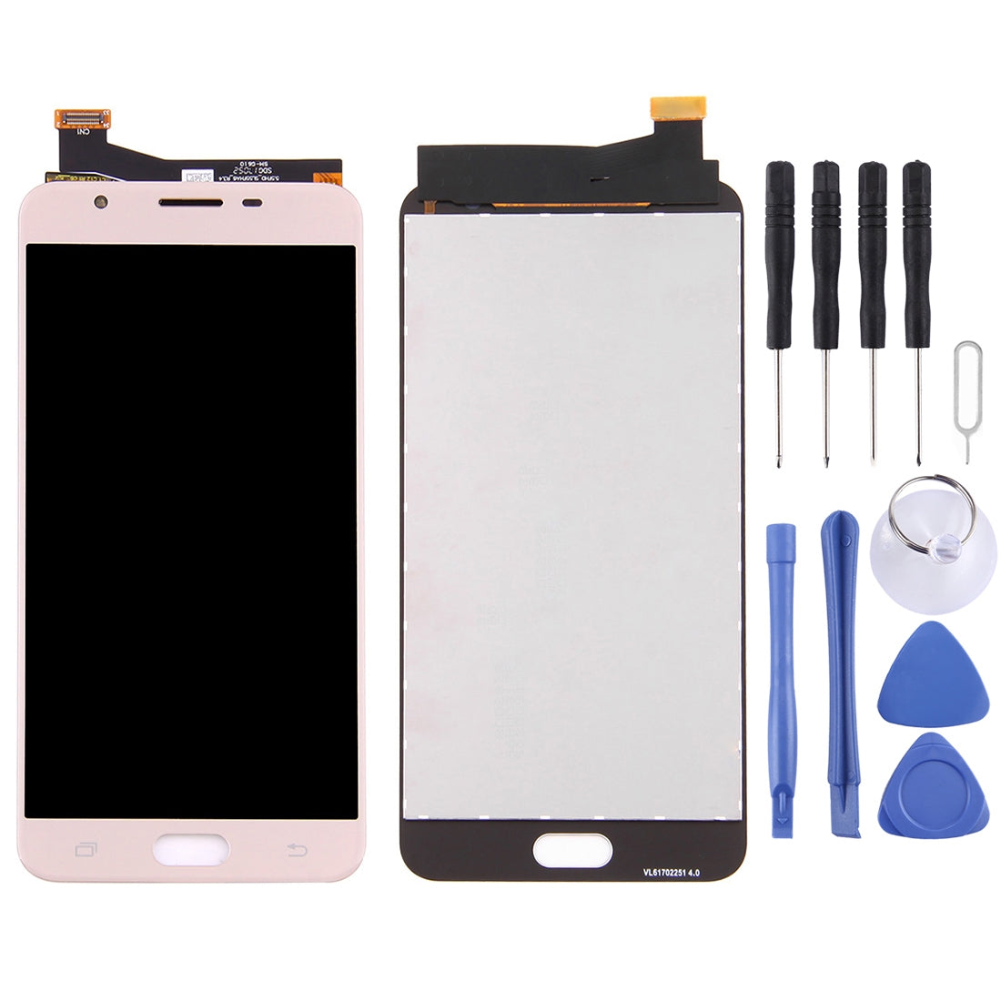 LCD Screen + Touch Digitizer Samsung Galaxy On7 2016 G610 J7 Prime Gold