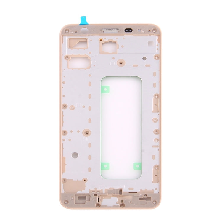 Intermediate Frame for Samsung Galaxy On7 (2016) / G6100 and J7 Prime (Gold)