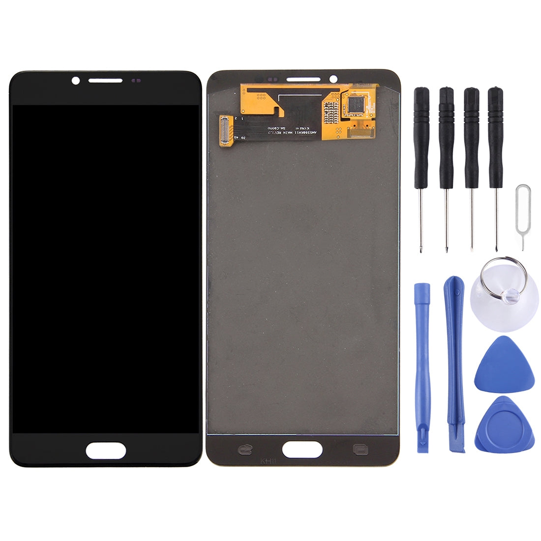 LCD Screen + Touch Digitizer Samsung Galaxy C9 Pro C9000 Black