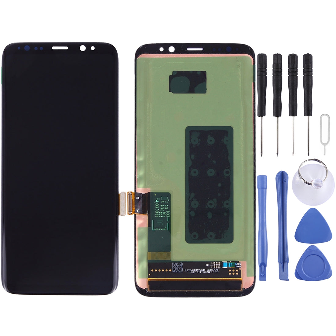 Ecran LCD + Vitre Tactile Samsung Galaxy S8 G950 Noir