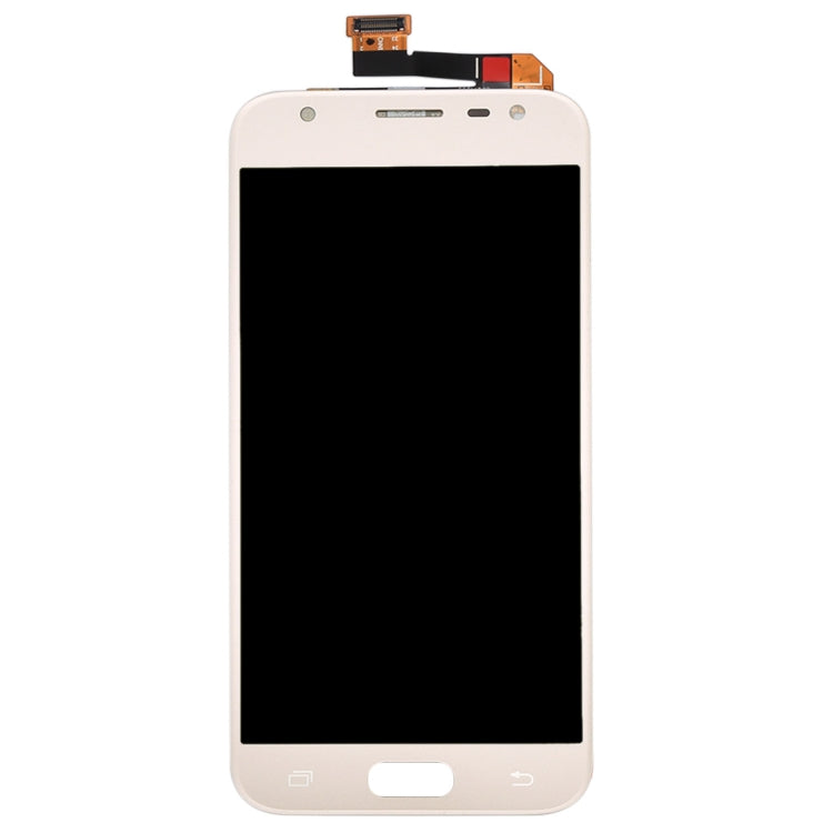 Ecran LCD et vitre tactile d'origine pour Samsung Galaxy J3 (2017) J330F / DS J330G / DS (Or)