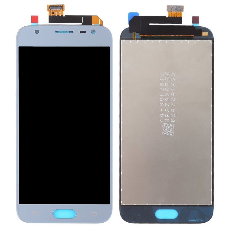 Ecran LCD et Numériseur Tactile d'Origine pour Samsung Galaxy J3 (2017) J330F / DS J330G / DS (Bleu)