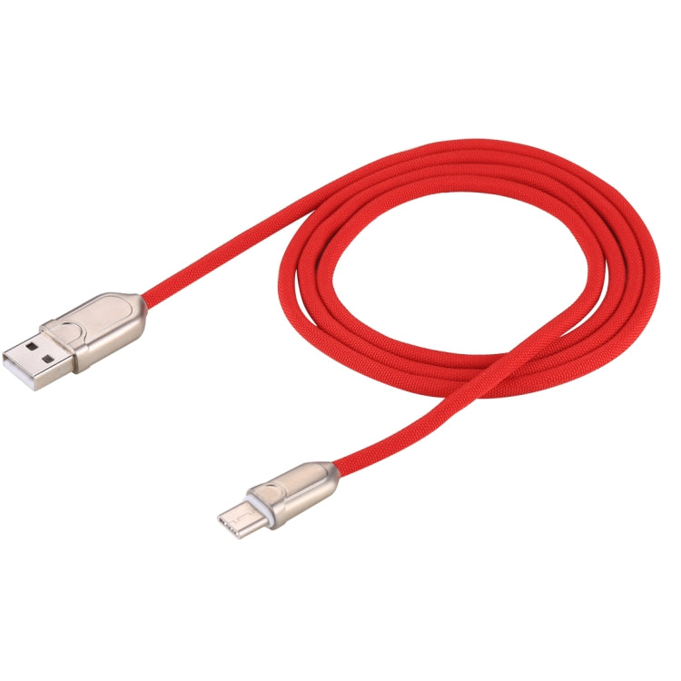 1m 2A USB-C / Type-C to USB 2.0 Data Sync Fast Charger Cable for Galaxy S8 and S8+ / LG G6 / Huawei P10 and P10 Plus / Oneplus 5 and other Smartphones (Red)