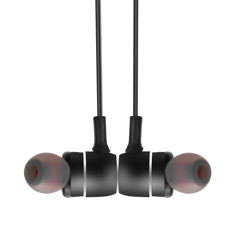 BTH-S8 Magnetic Wireless Bluetooth In-Ear Headphones for iPhone Galaxy Huawei Xiaomi LG HTC and other Smart Phones Working Distance: 10m (Black)