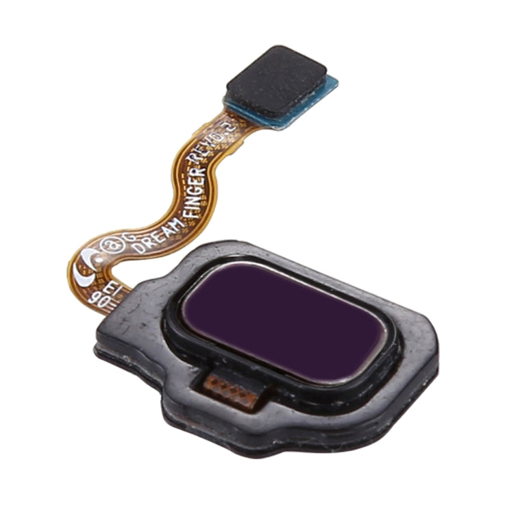 Câble flexible de bouton d'empreinte digitale pour Samsung Galaxy S8 / S8 + (violet)