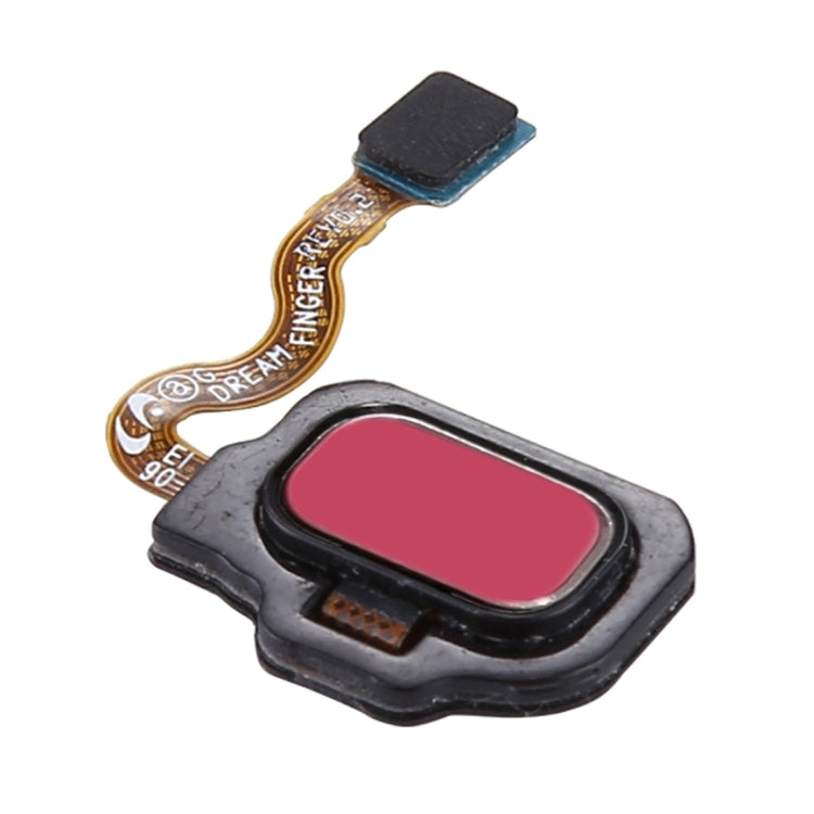 Cable Flex de Botón de Huellas Dactilares para Samsung Galaxy S8 / S8 + (Rojo)