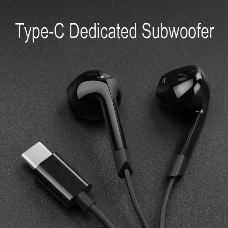 Langsdom V6 Flat Headphones (Black)