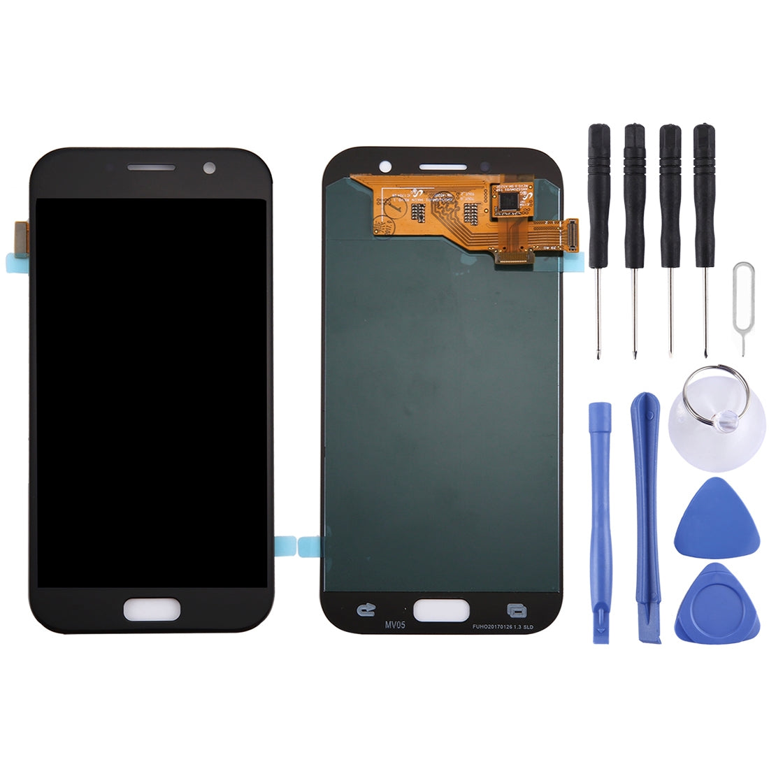 LCD Screen + Touch Digitizer Samsung Galaxy A5 (2017) A520 Black