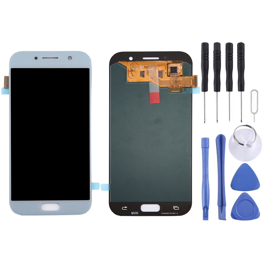 Pantalla LCD + Tactil Digitalizador Samsung Galaxy A5 (2017) A520 Azul