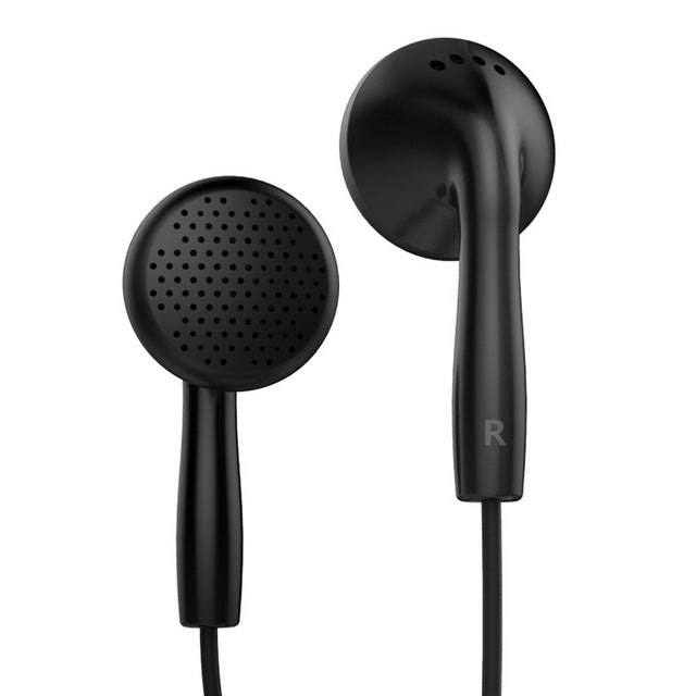 Langsdom Flat Headphones (Black)