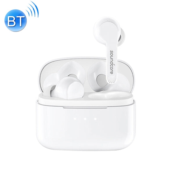 ANKER soundcore TWS Bluetooth 5.0 Binaural Écouteur sans fil Bluetooth avec boîtier de chargement (Blanc)