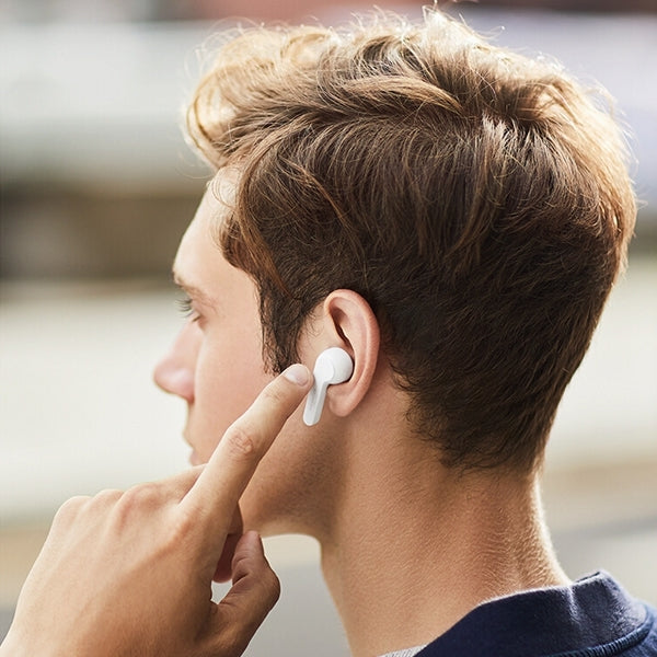 ANKER soundcore TWS Bluetooth 5.0 Binaural Écouteur sans fil Bluetooth avec boîtier de chargement (Blanc)
