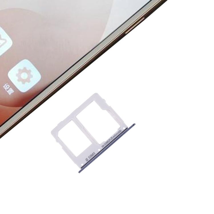 Bandeja de Tarjeta SIM / Micro SD para Samsung Galaxy C7 Pro / C7010 y C5 Pro / C5010 (Negro)